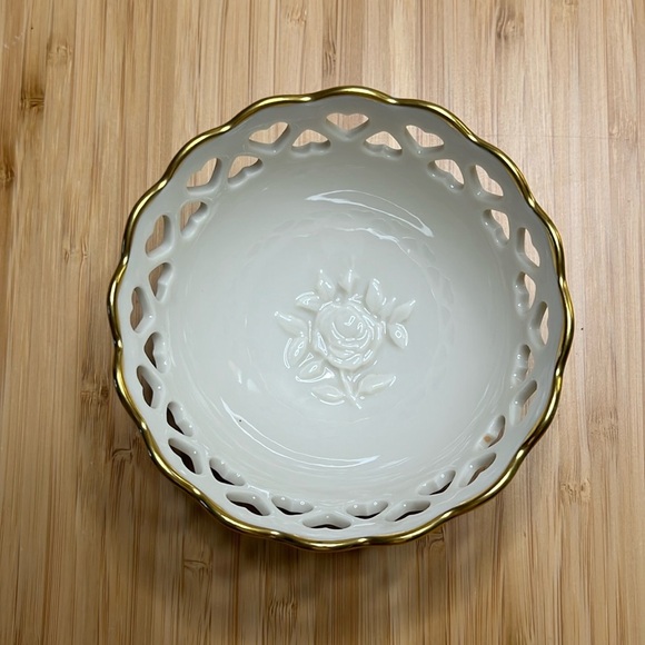 Lenox Other - Lenox Heart Collection Trinket Bowl